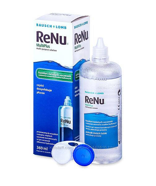 

Раствор для линз Renu Multiplus 360ml (Реню Мультиплюс) Bausch & Lomb