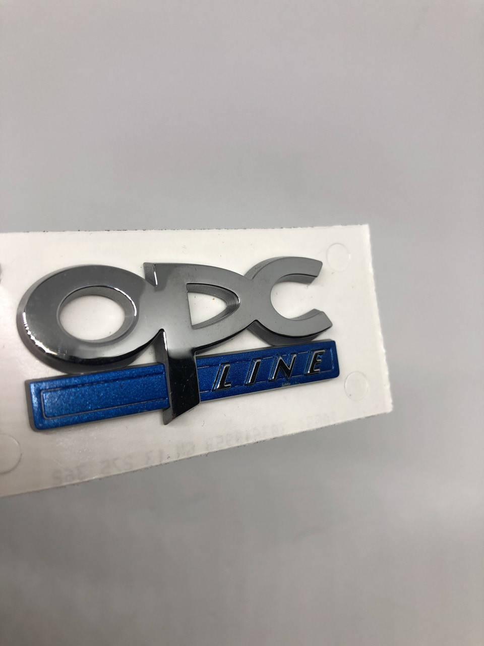

Эмблема, логотип, значок, наклейка, шильдик, надпись, буквы OPC на Opel (Оригинал!)