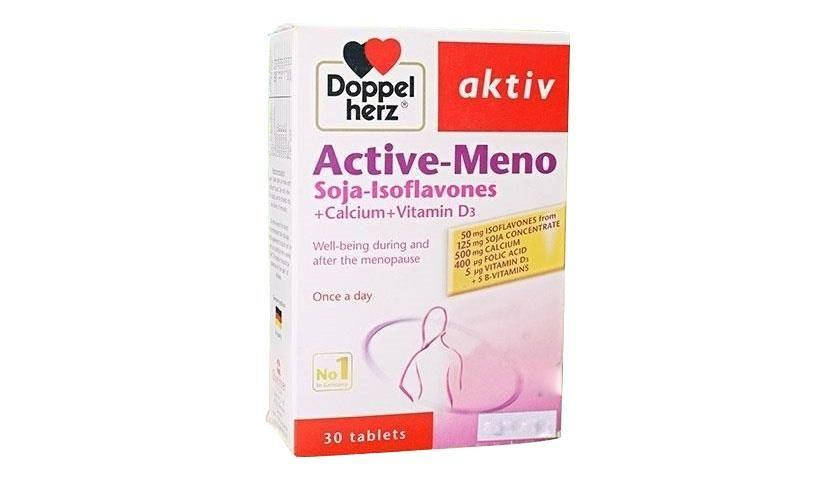 

Doppelherz Aktiv-Meno - витамины для женщин во время менопаузы, 30 таб.
