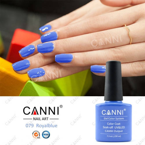 

Гель-лак CANNI 079 лазурный, 7,3 ml