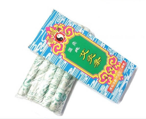 

Полынные сигары для прижигания 10штук Моксы 10 шт (18x200) без коробки