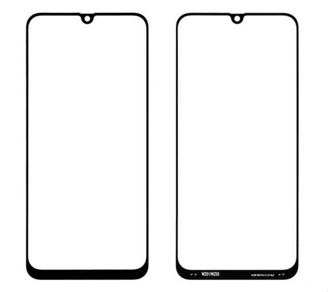 

Стекло модуля для Samsung A30S / A307 Black, Черный