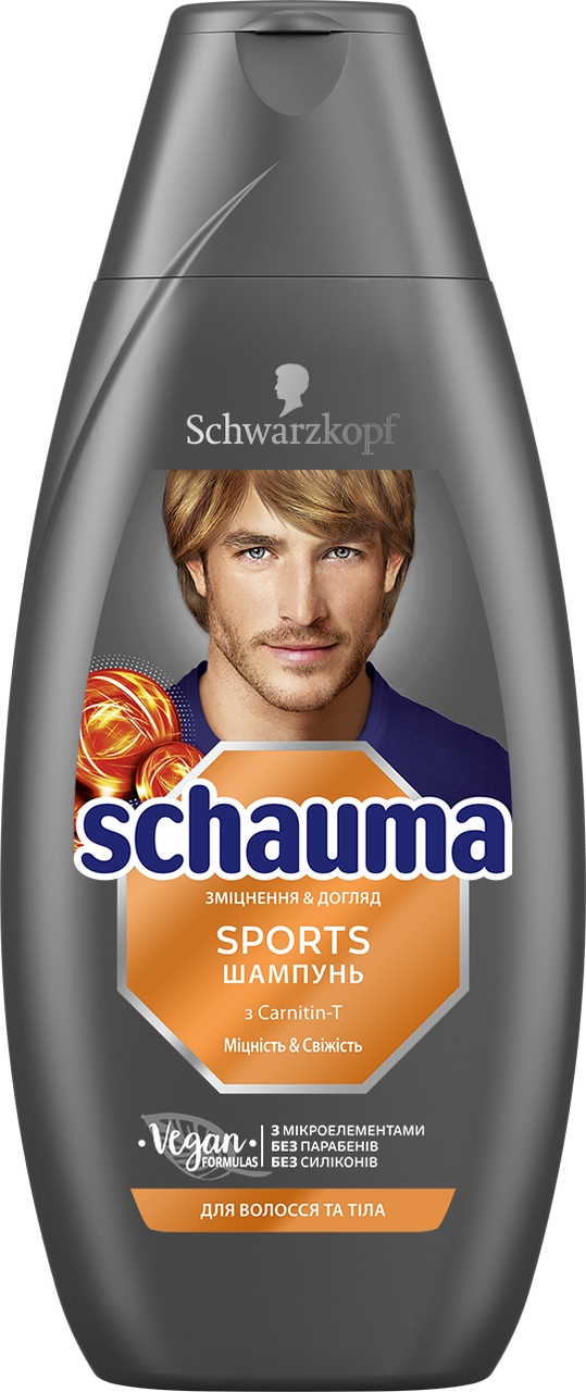 

Шампунь Shauma 400мл Чоловічий Sports