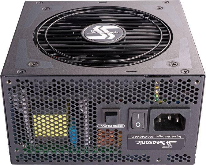 

Блок питания SeaSonic Focus Plus Platinum 850W (SSR-850PX)