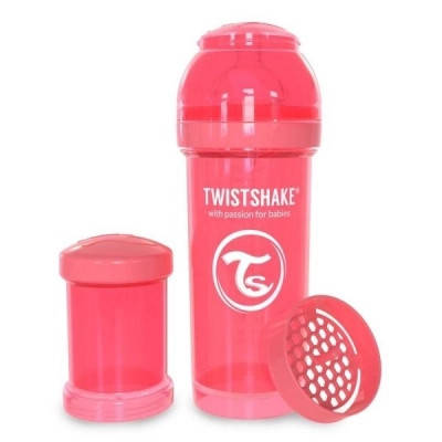 

Бутылочка для кормления Twistshake персиковая, 260 мл (78032), Персиковый