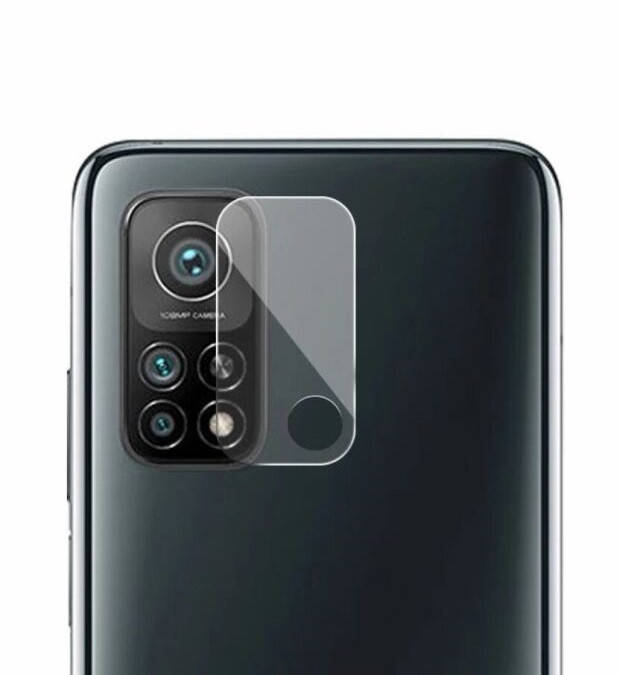 

Гибкое защитное стекло для Xiaomi Mi 10T 0.18mm на камеру, Прозрачный