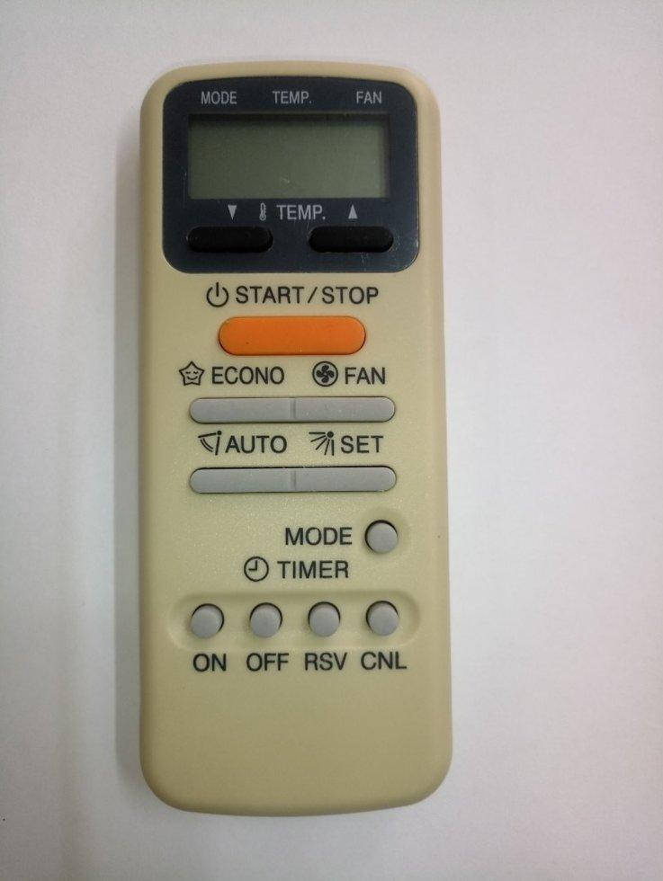

Пульт для кондиционеров Toshiba RAS-09, Серый
