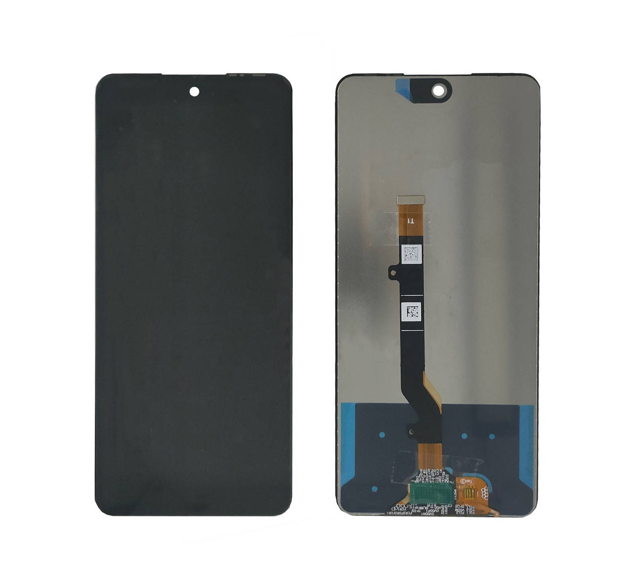 

Дисплей для Tecno Camon 17 Pro (CG8) + сенсор Black, Черный