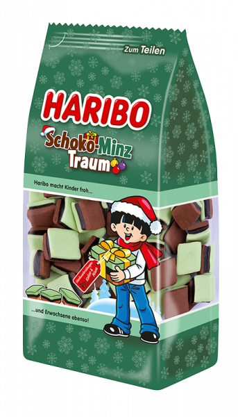 

Haribo Schoko Minz Traum 300 g