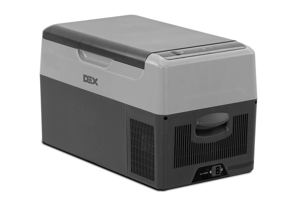 

Автохолодильник компрессорный DEX G-22, холодильник в машину 12 в
