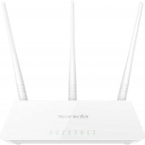 

Роутер TENDA F3, 802.11n N300 3xFE LAN (10/100), 1xFE WAN, 3x5dBi Ant