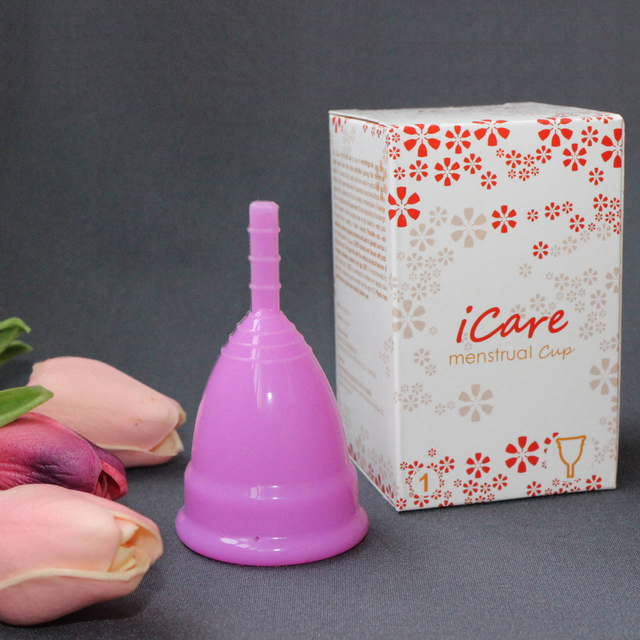 

Менструальная чаша iCare размеры 1 или 2