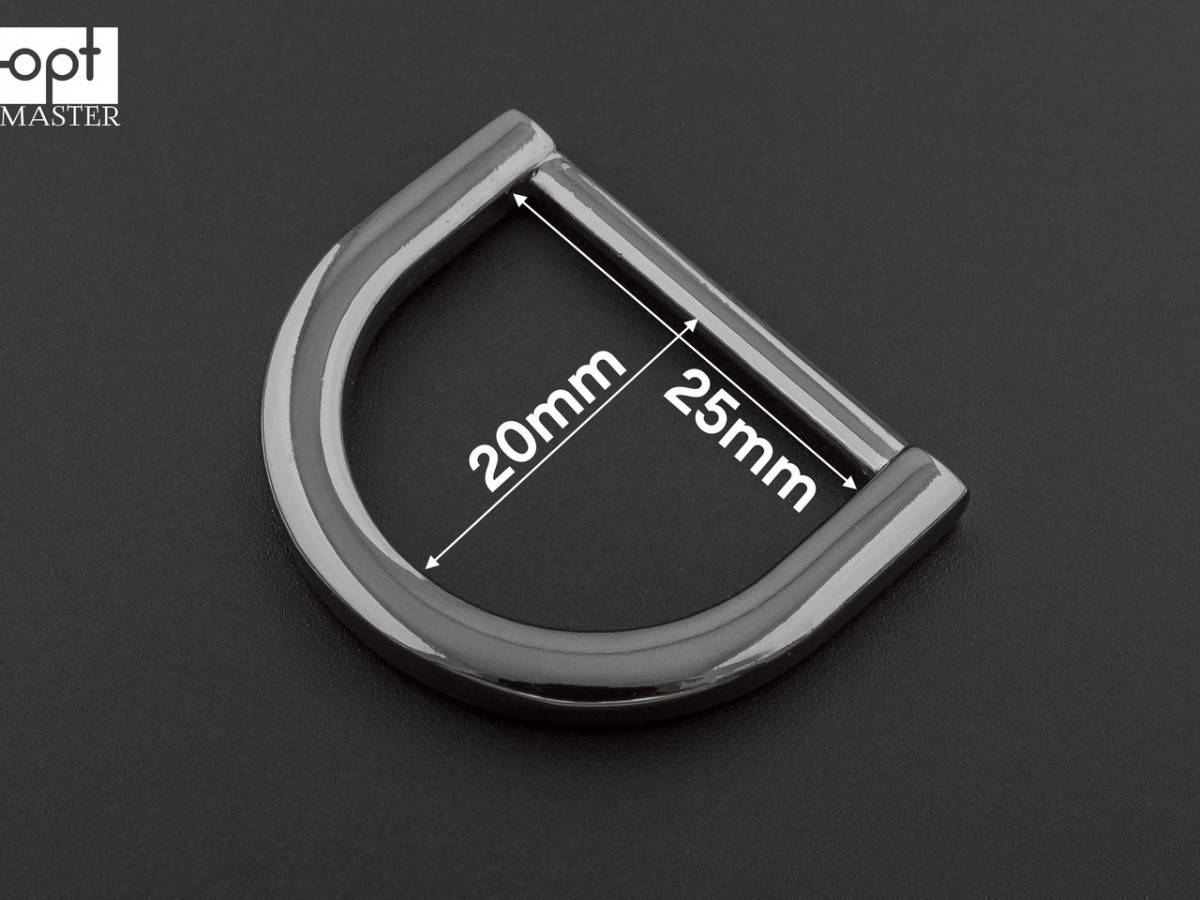 

Полукольцо 65-237, цв.темный никель