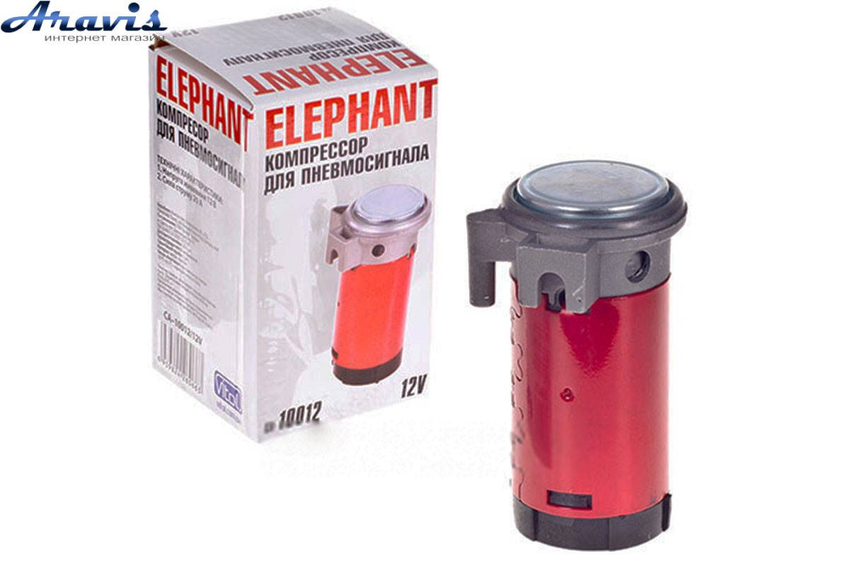 

Компрессор для сигнала Elephant СА-10024 24 В