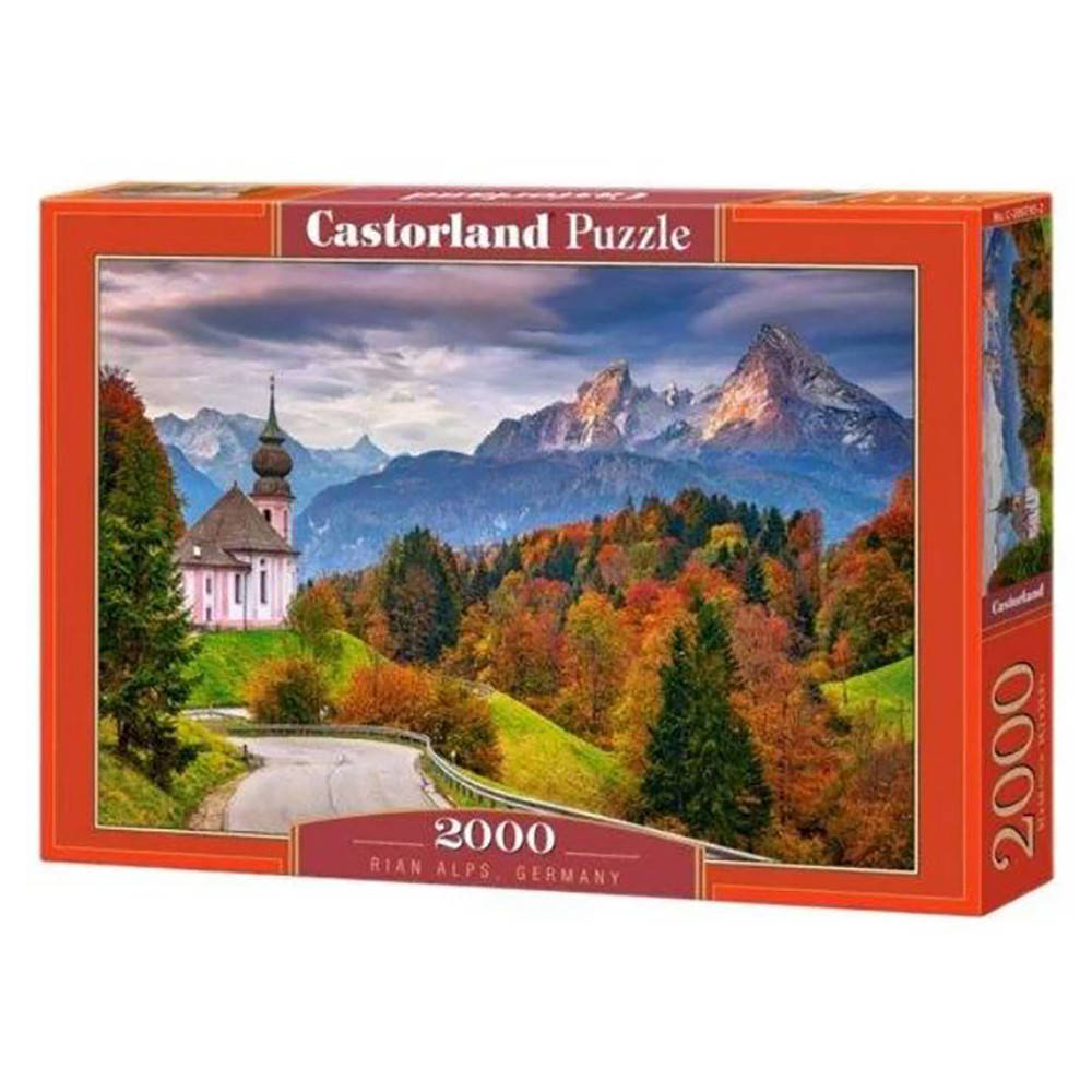 

Пазл "Осень в Баварских Альпах", 2000 элементов Castorland (5904438200795)