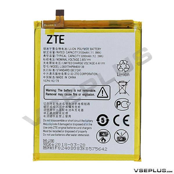 

Аккумулятор ZTE Blade V10 / Blade V10 Vita / Blade V9, original, LI3931T44P8H806139