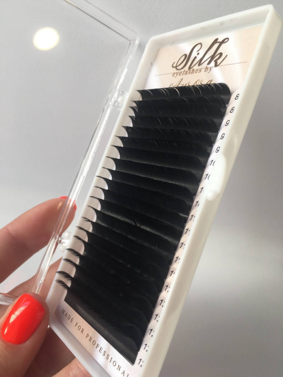 

Ресницы "AURORA", миксы, изгиб М