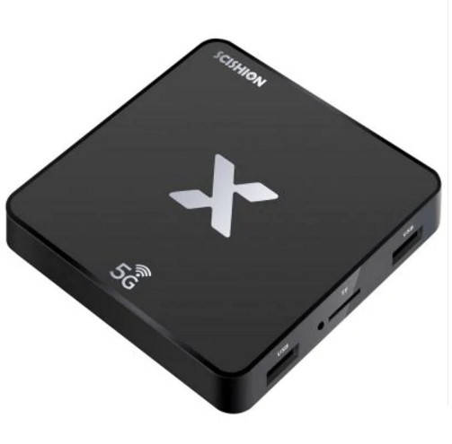 

SCISHION Model X 4K Android TV Box 2GB/16GB
