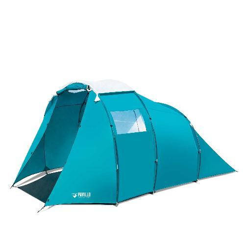 

Палатка 4 местная двухслойная с высоким тамбуром Family Dome 4 Pavillo 68092 Bestwey