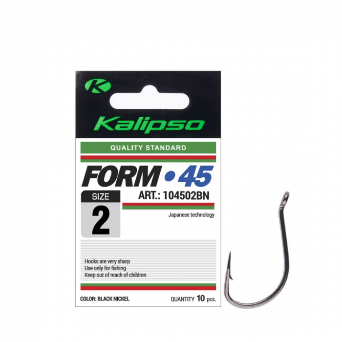 

Крючок Kalipso Form-45 8