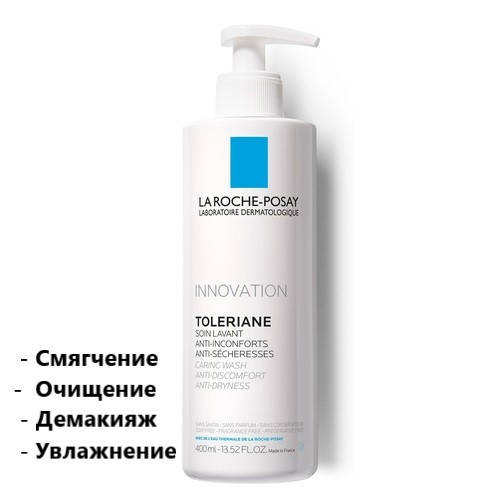 

Очищающий крем-гель для чувствительной кожи La Roche-Posay Toleriane Anti-Inconforts
