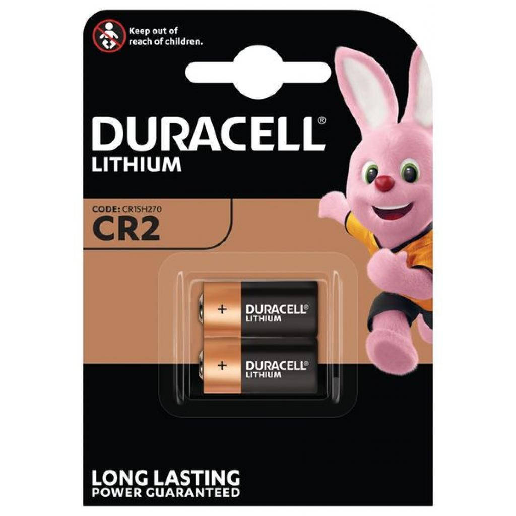 

Батарейки DURACELL DL CR2, упаковка 2 штуки