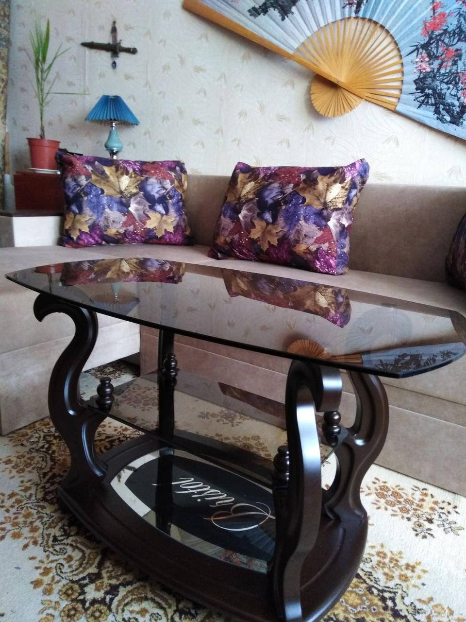 

Стол журнальный ДС-26 Бристоль-2, Венге Тонированный (Антоник ТМ)