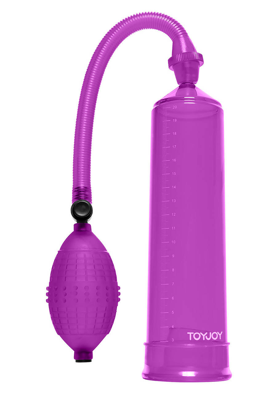 

Вакуумная помпа Toy Joy Pressure Purple, 20х5,5 см., Фиолетовый