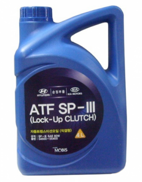 

Hyundai-Kia (Mobis) ATF SP-III 04500-00400 (4л)