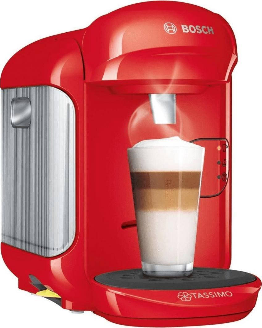 

Капсульная кофеварка эспрессо Bosch Tassimo Vivy 2 TAS1403