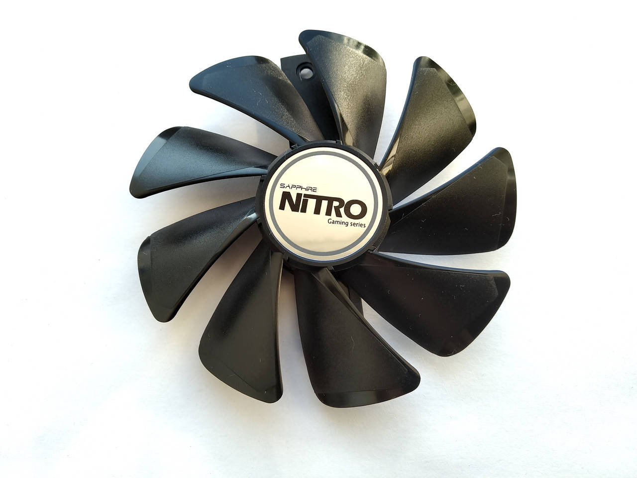 

Вентилятор №60 кулер для видеокарты Sapphire Nitro Pulse RX 470 570 580 480 CF1015H12D FD10015M12D