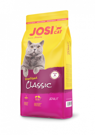 

Сухой корм для кошек JosiCat Sterilised Classic 10 кг
