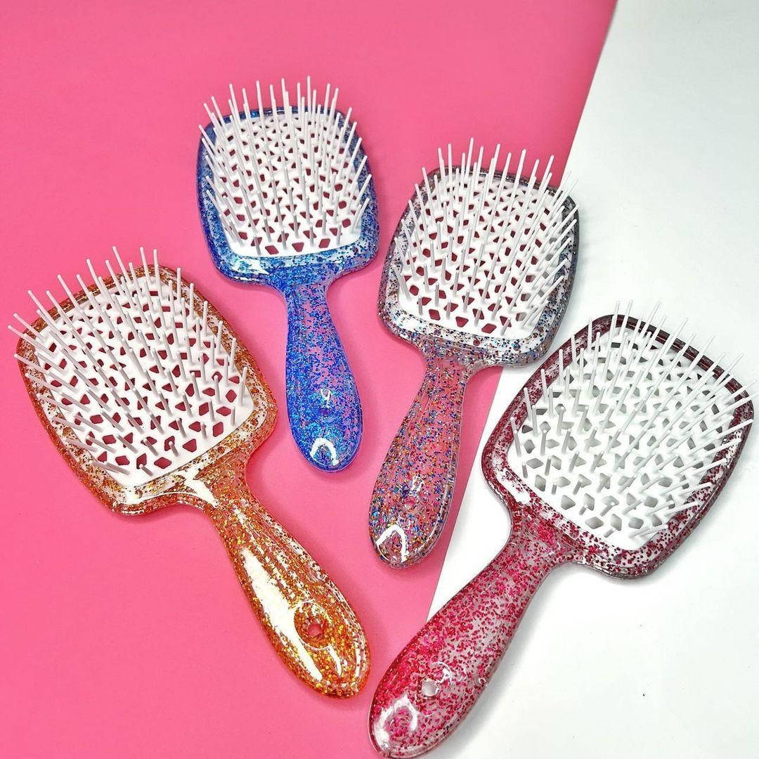 

Расческа для волос женская Super Hair Brush Shulimei