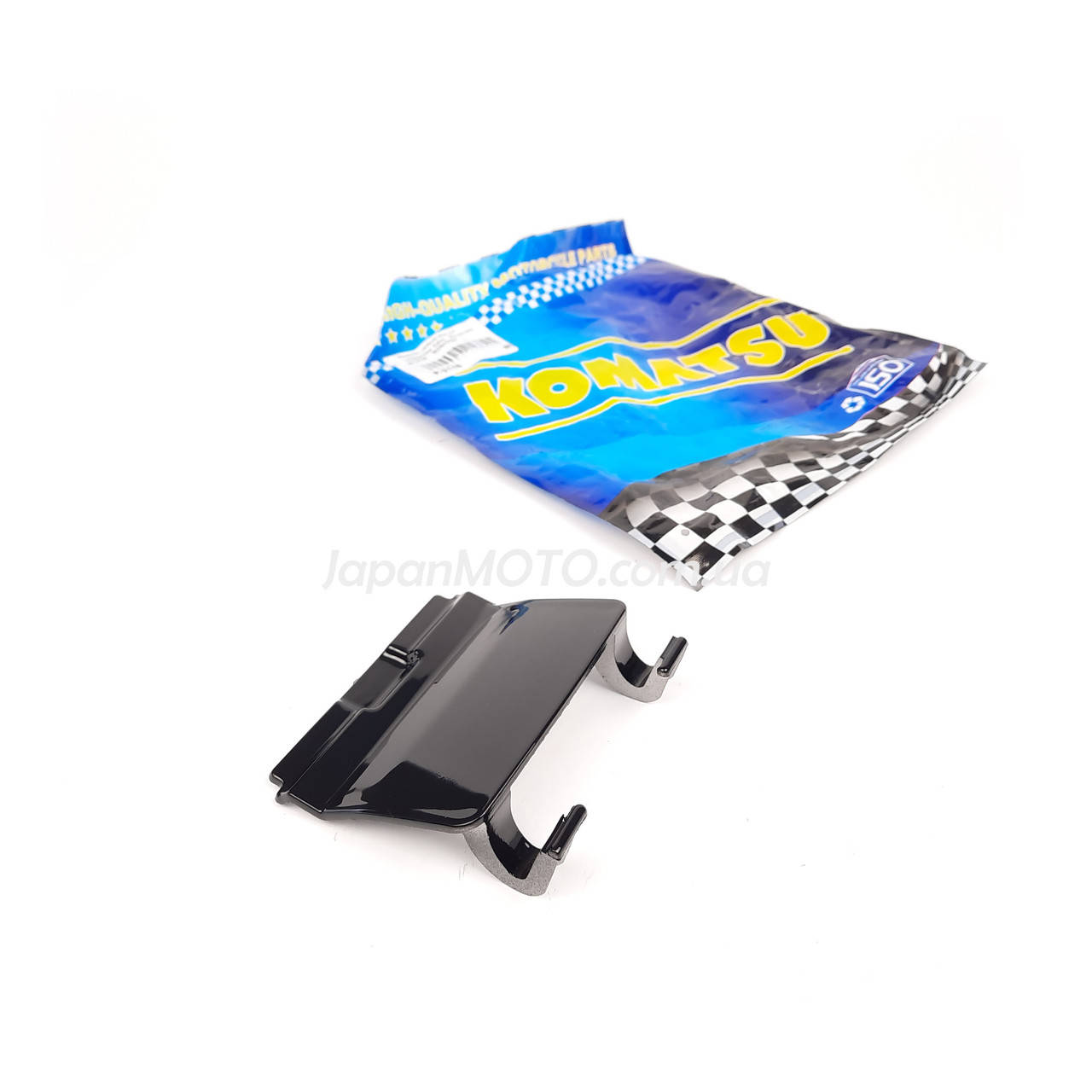 

Лючек масляного бака HONDA DIO AF-27/28 задний KOMATCU (черный)