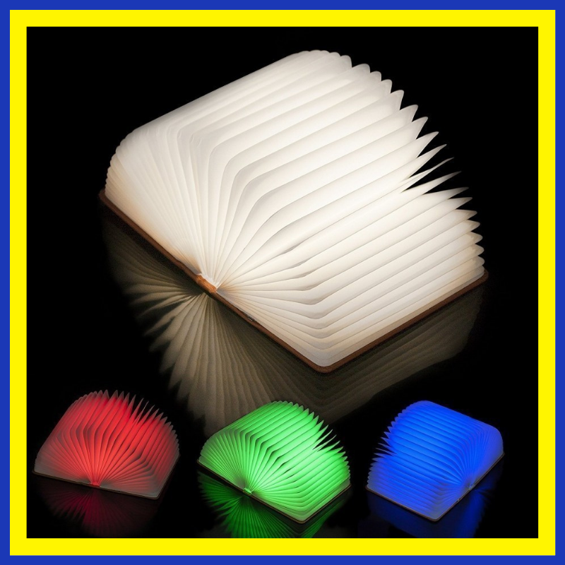 

Ночник книга 3D Night Magic Shine Книга cветильник 3D светильник ночник "Книга" Ночник, Коричневый