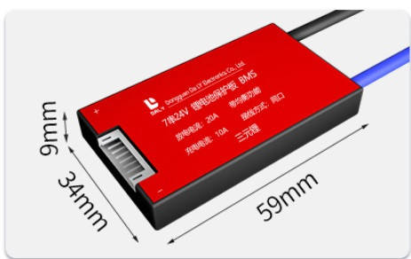 

BMS Li-ion 14S/20А 48V(58,8V) водонепроницаемая