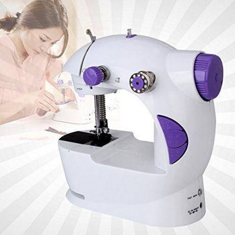 

Швейная машинка портативная Mini Sewing Machine 201 с адаптером № K12-17