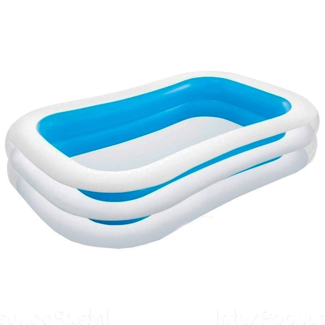 

Детский надувной бассейн INTEX 56483 «Семейный» 262х175х56 см 770 л 6+