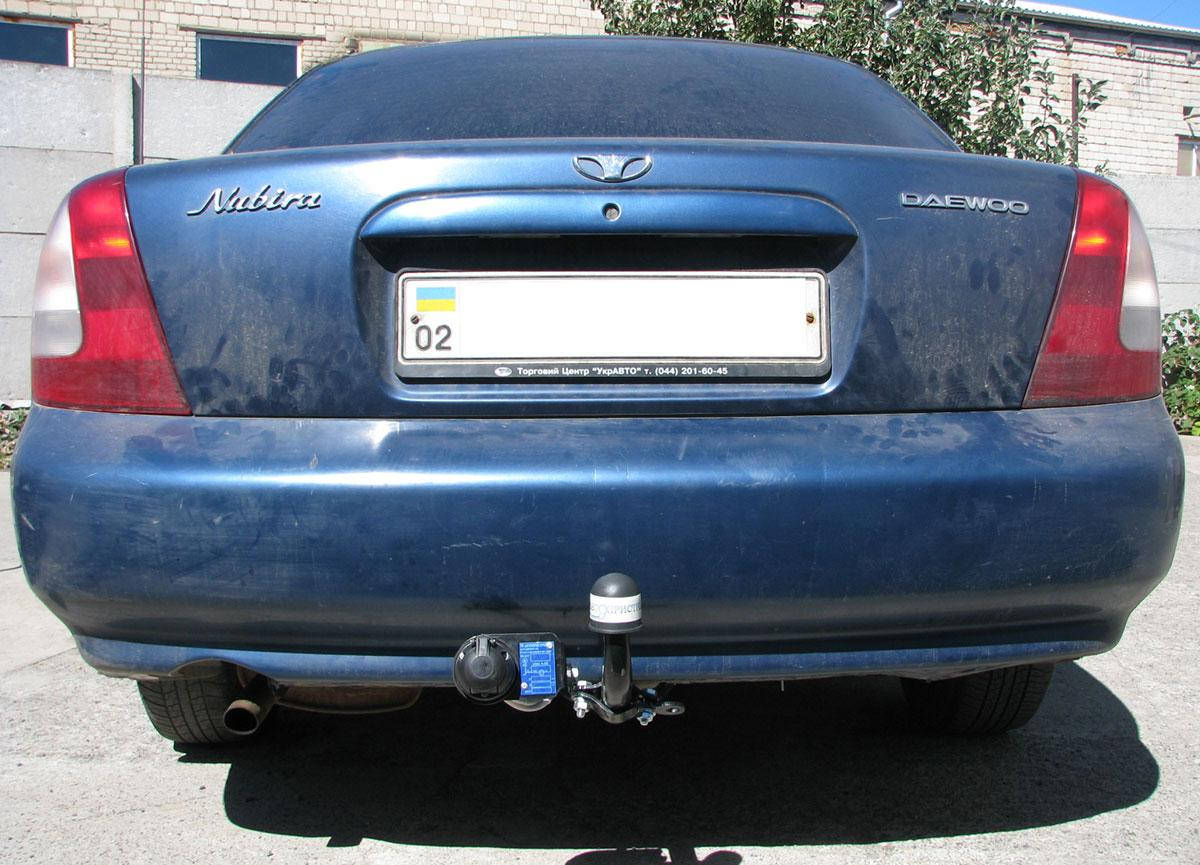 

Фаркоп на Daewoo Nubira (1997-2002)