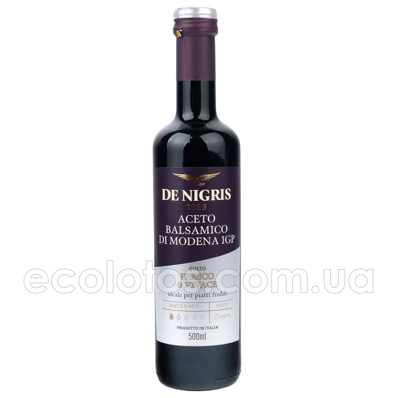 

Бальзамический уксус Aceto Balsamico di Modena "De Nigris" 500 мл, Италия