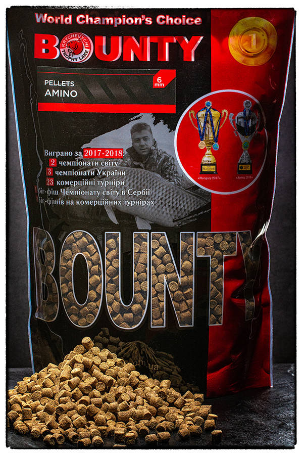 

Пеллетс прикормочный BOUNTY AMINO 8 мм