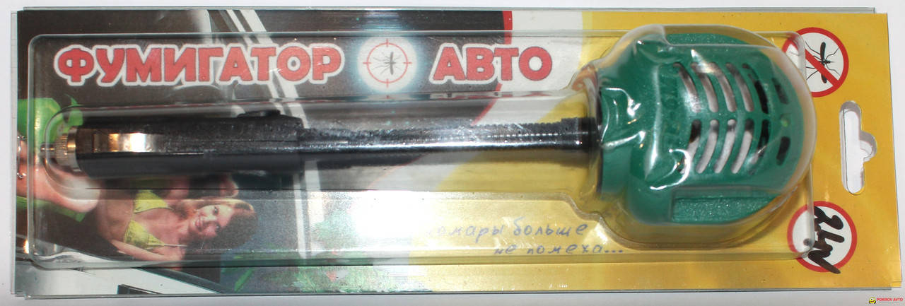 

Фумигатор авто 24v 2в1 жыдкость+пластина