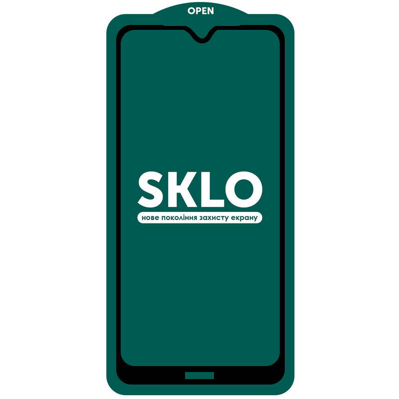 

Защитное стекло SKLO (full glue) для Xiaomi Redmi Note 8T / redmi note 8t