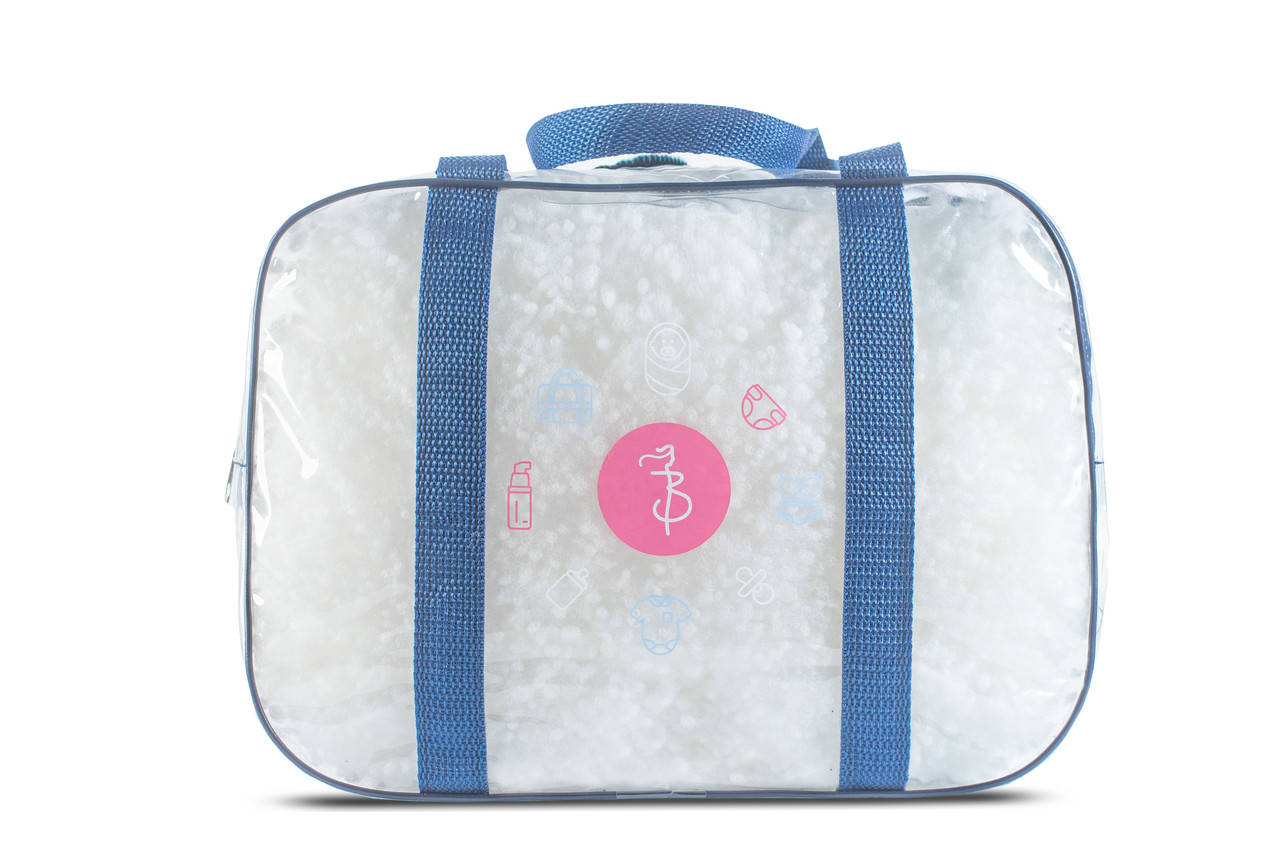 

Сумка STANDART прозрачная S, тёмно-синий