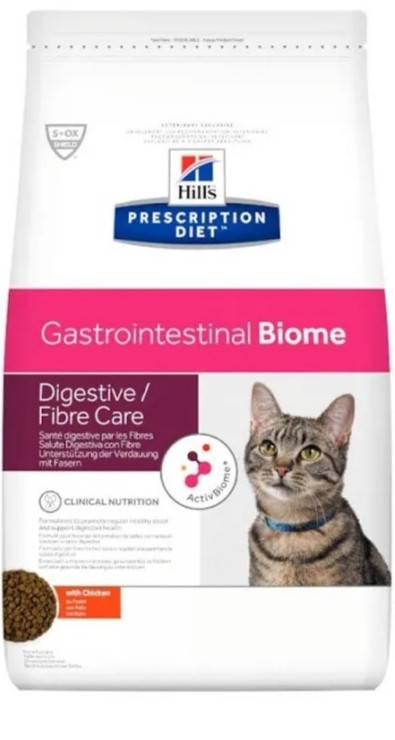 

Hill`s PD Feline I/D digestive fibre care - лечебный корм для кошек 1,5 кг