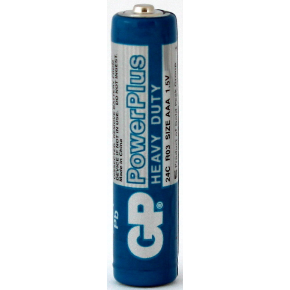 

Батарейка GP Power Plus AAA/R03