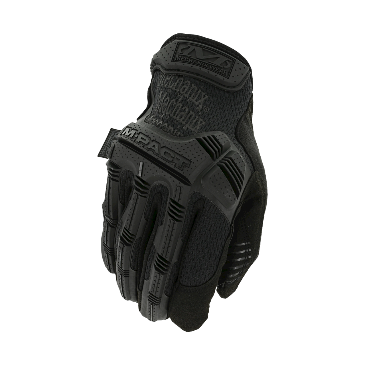 

Перчатки черные, Mechanix, M-PACT, S, M, L, XL, XХL