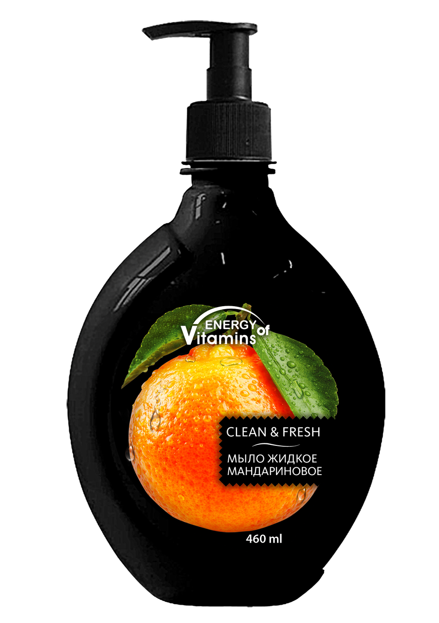 

Мило-гель 460мл "Mandarin juice" мандарин Вкусные Секреты
