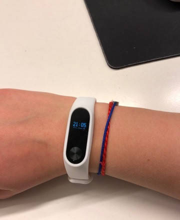 

Ремешок xiaomi mi band 2 ми бенд 2 белый