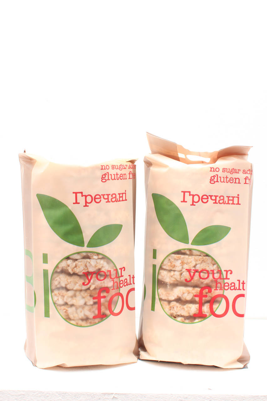 

Хлебцы гречневые